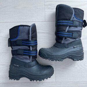 Gray Wolf Boy's Kids Boots Black Size 13